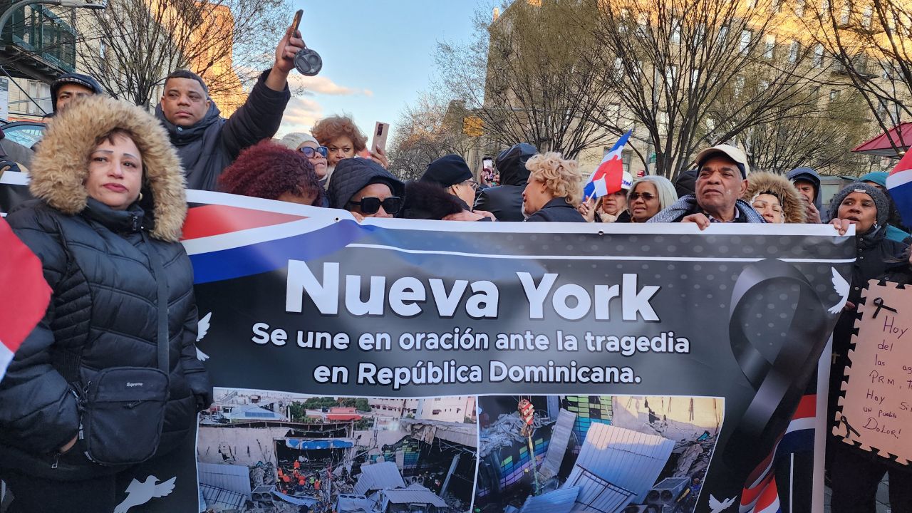 Dominicanos de Nueva York lloran la muerte de las víctimas de tragedia en Jet Set