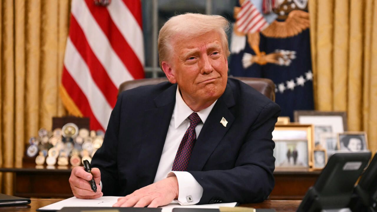 Trump calcula acuerdos en "3 o 4 semanas" y dice que China ya está hablando con EE.UU.