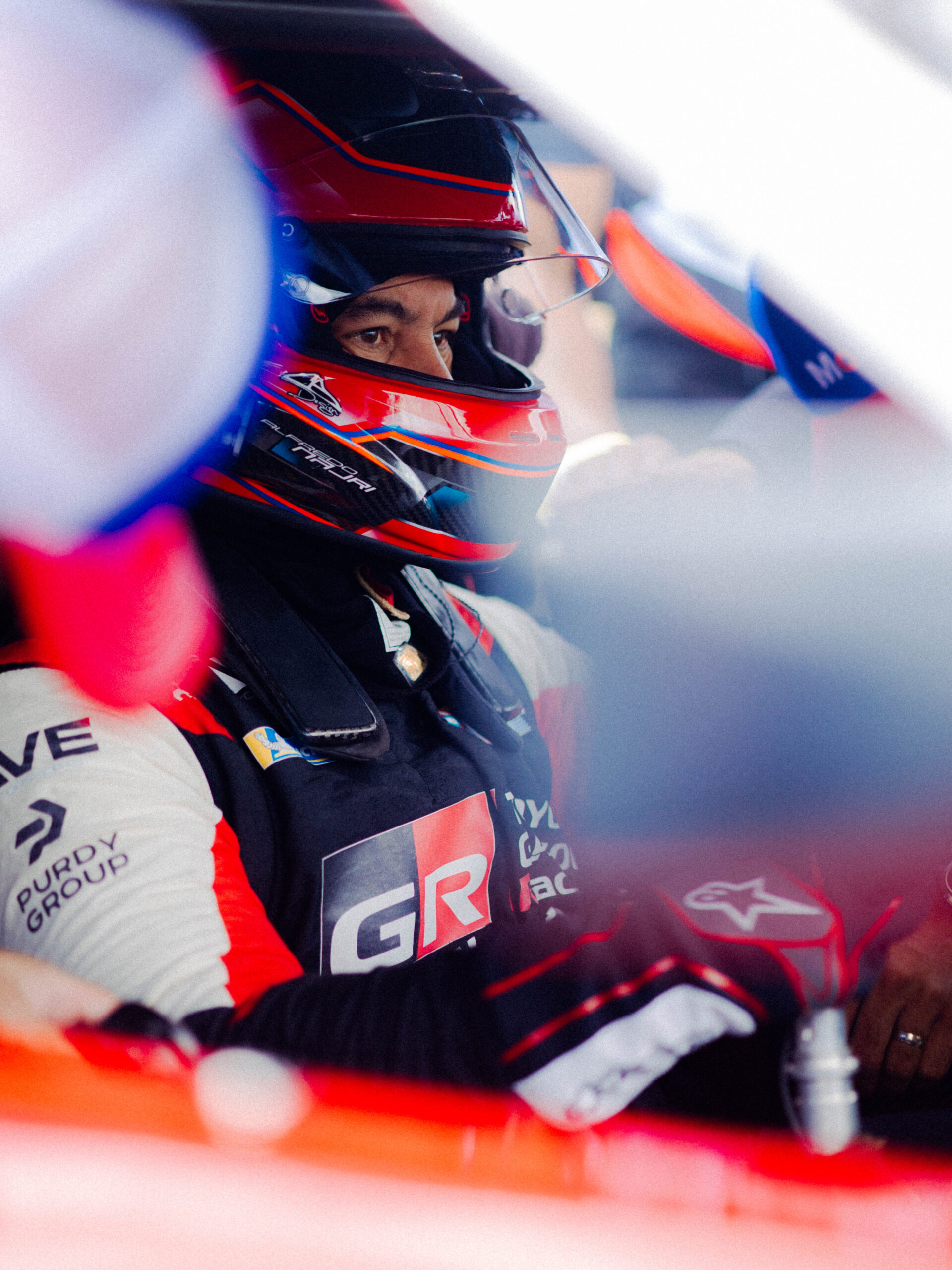 Alfredo Najri gana en la categoría V8 del GT Challenge 2025 en República Dominicana