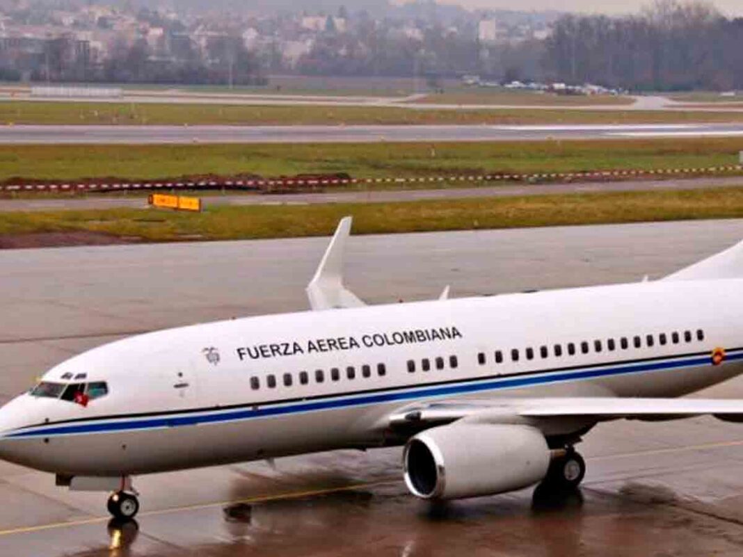Un avión colombiano partirá a San Diego para repatriar a 110 ciudadanos deportados