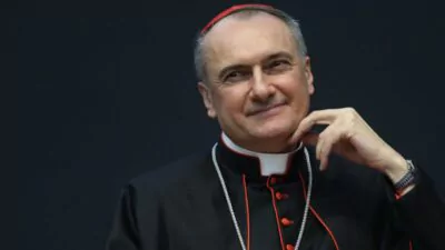 El cardenal Gambetti aboga por una iglesia «casa de todos» en línea con Francisco