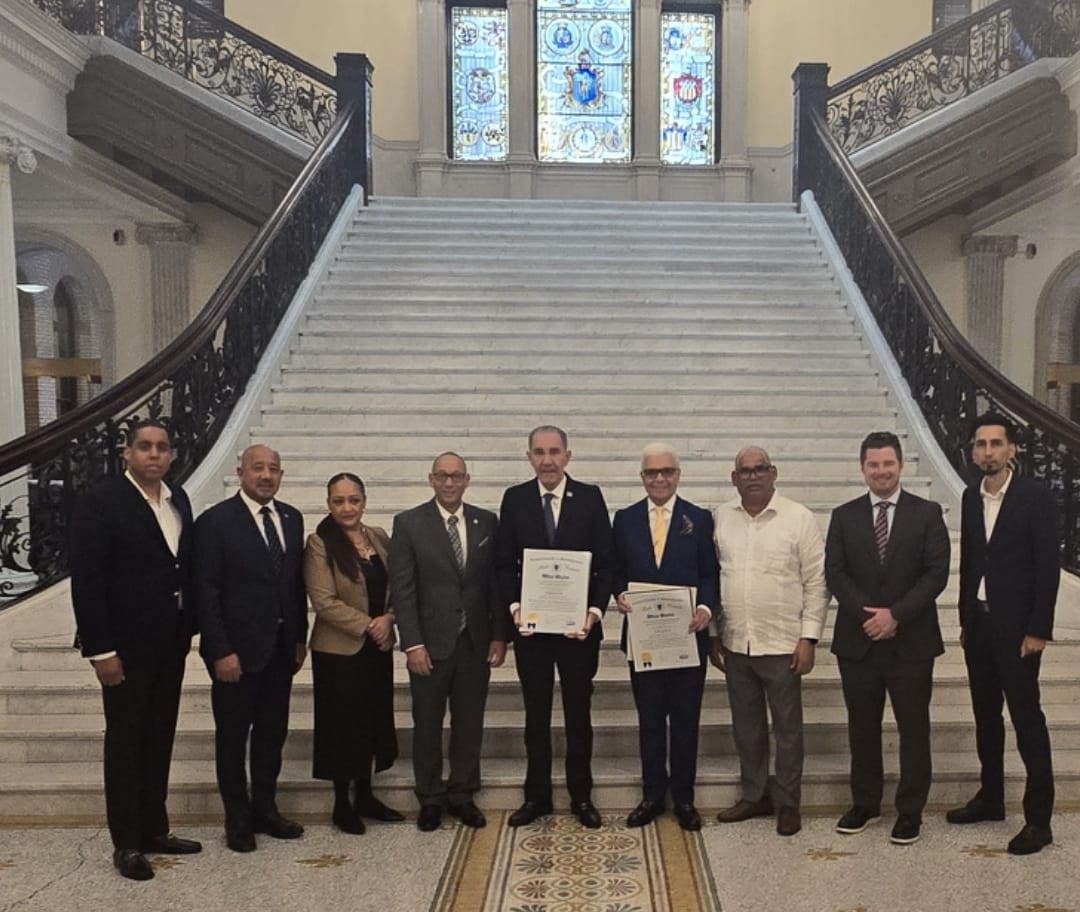 Instituciones de EE. UU. reconocen al ministro y viceministro del MESCyT