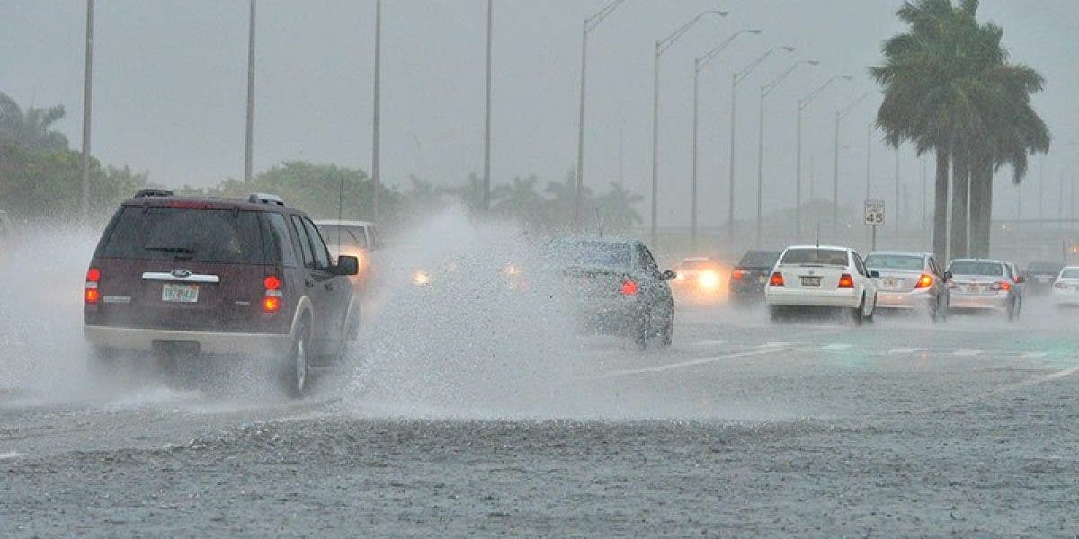Indomet: vaguada y viento generarán lluvias este jueves