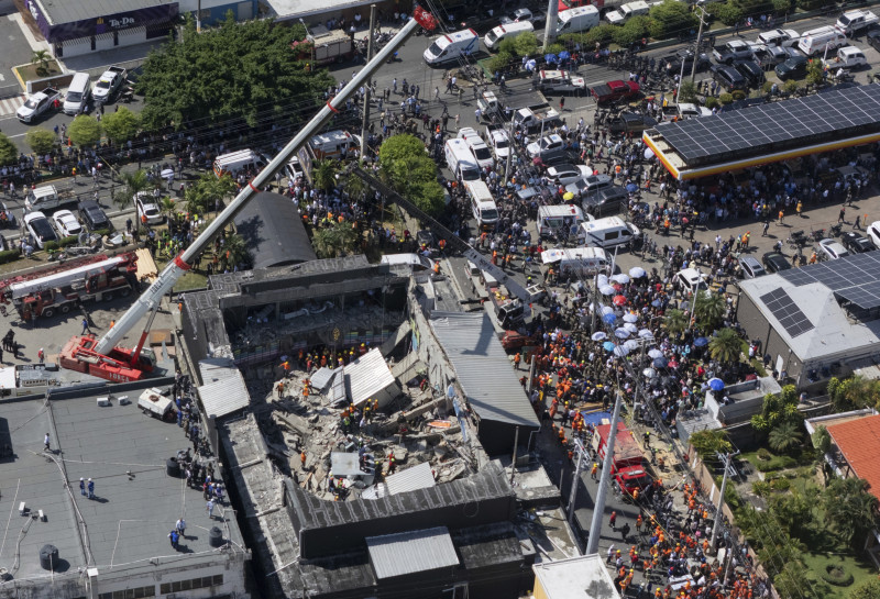 Ponen en marcha una red de fiscalización de edificaciones públicas para evitar tragedias como la del Jet Set