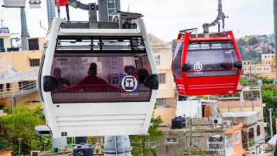 Suspenderán servicios de la Línea 1 del Teleférico de Santo Domingo por mantenimiento