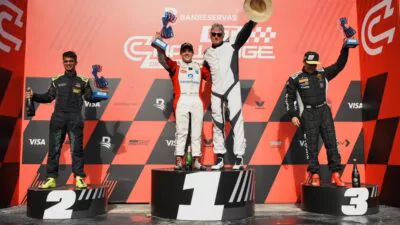 Jimmy Llibre se corona campeón absoluto del GT Challenge de las Américas 2025 en RD