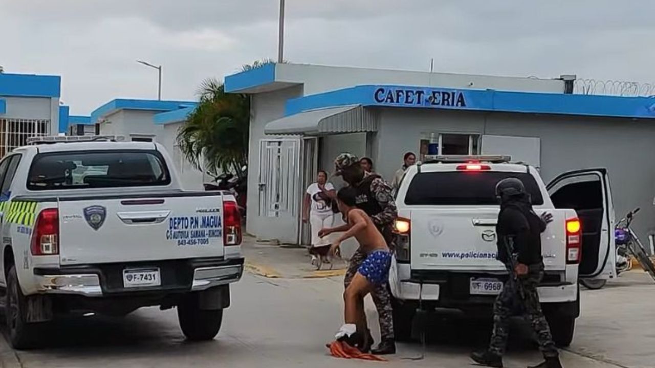Tres hombres resultaron heridos tras operativo policial en Nagua