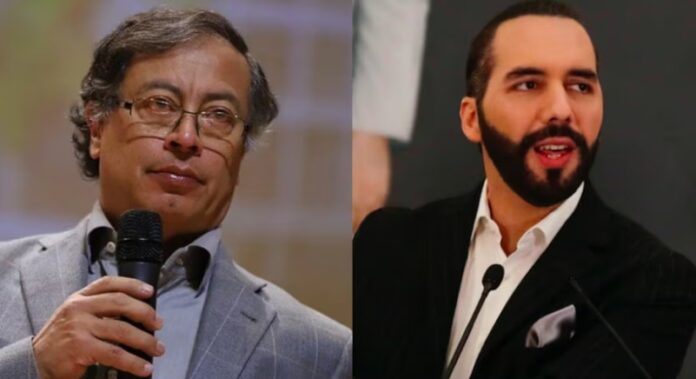 Petro pide a Bukele que le entregue a los colombianos que están presos en El Salvador