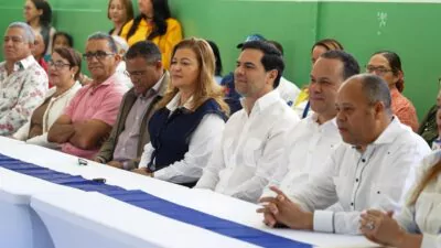 Roberto Ángel Salcedo encabeza la evaluación de El Gobierno en las Provincias, en San José de Ocoa