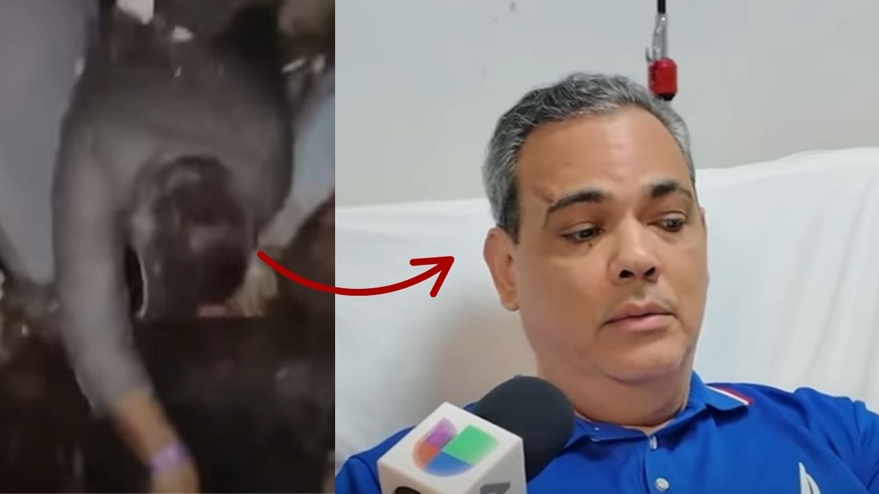 Sobreviviente del Jet Set narra que buen samaritano lo sacó de los escombros: "Dios me dio una segunda oportunidad"