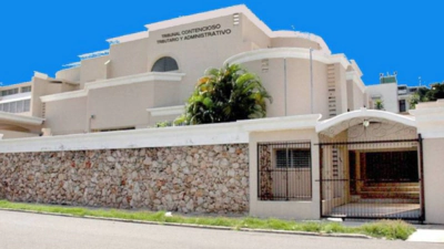 Crece temor por abandono del antiguo Tribunal Contencioso Administrativo en Gascue