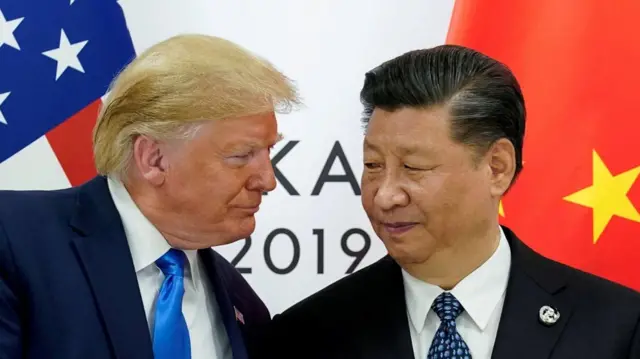 Trump critica a China por frenar las compras de Boeing debido a la guerra arancelaria