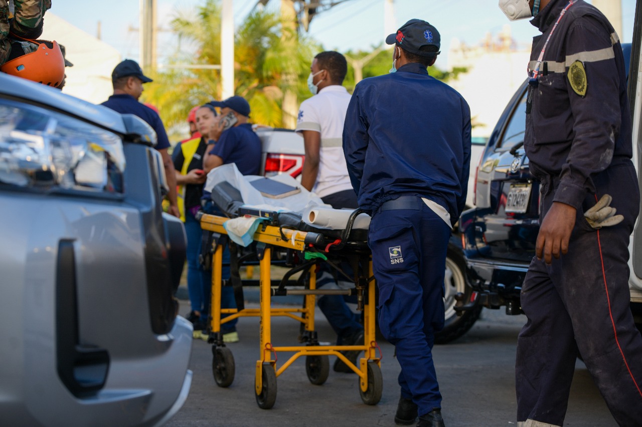 DAEH realizó 155 traslados durante las labores de rescate en la tragedia del Jet Set