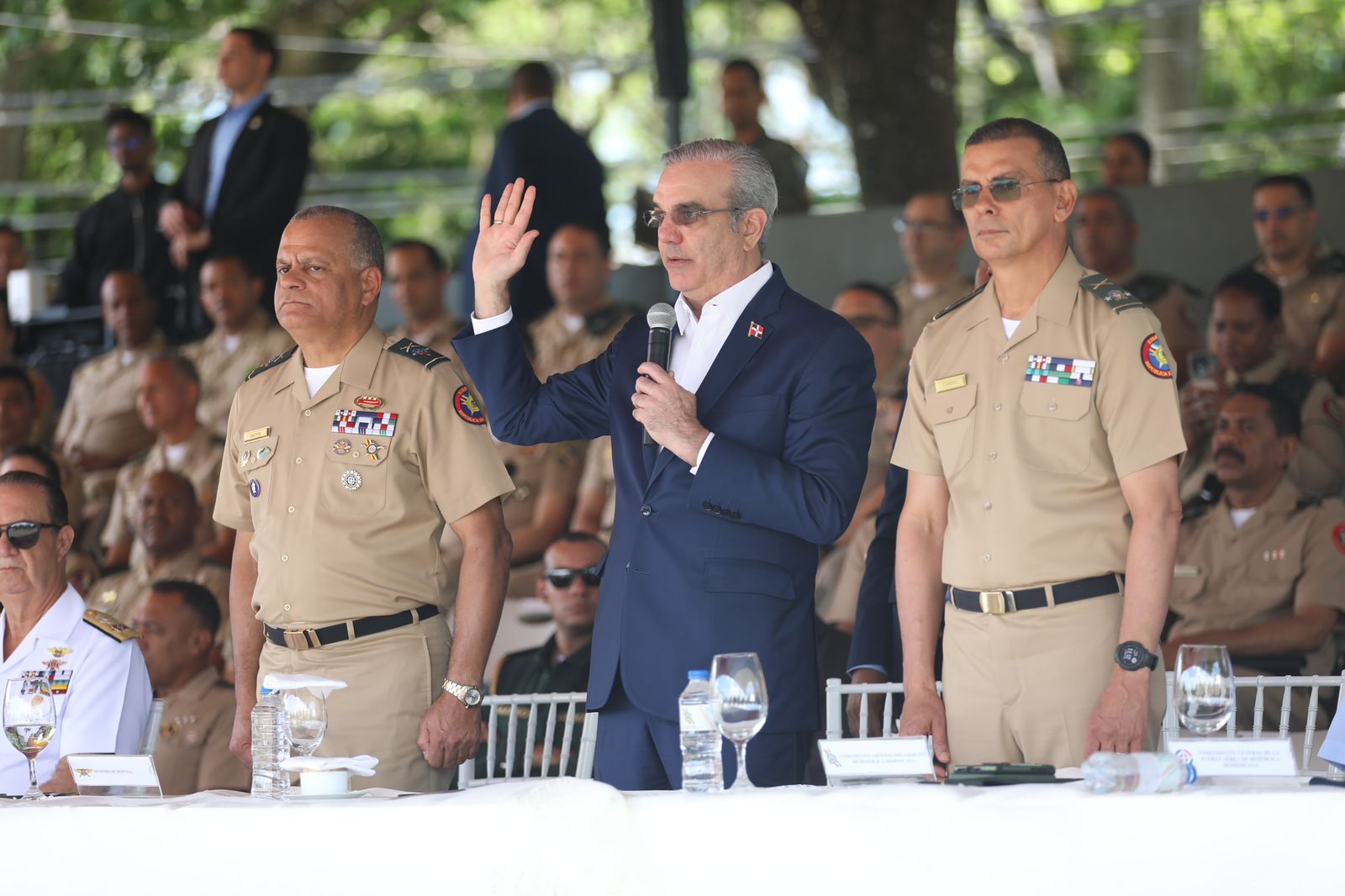 Presidente Abinader encabeza graduación de 820 nuevos soldados del Ejército de República Dominicana