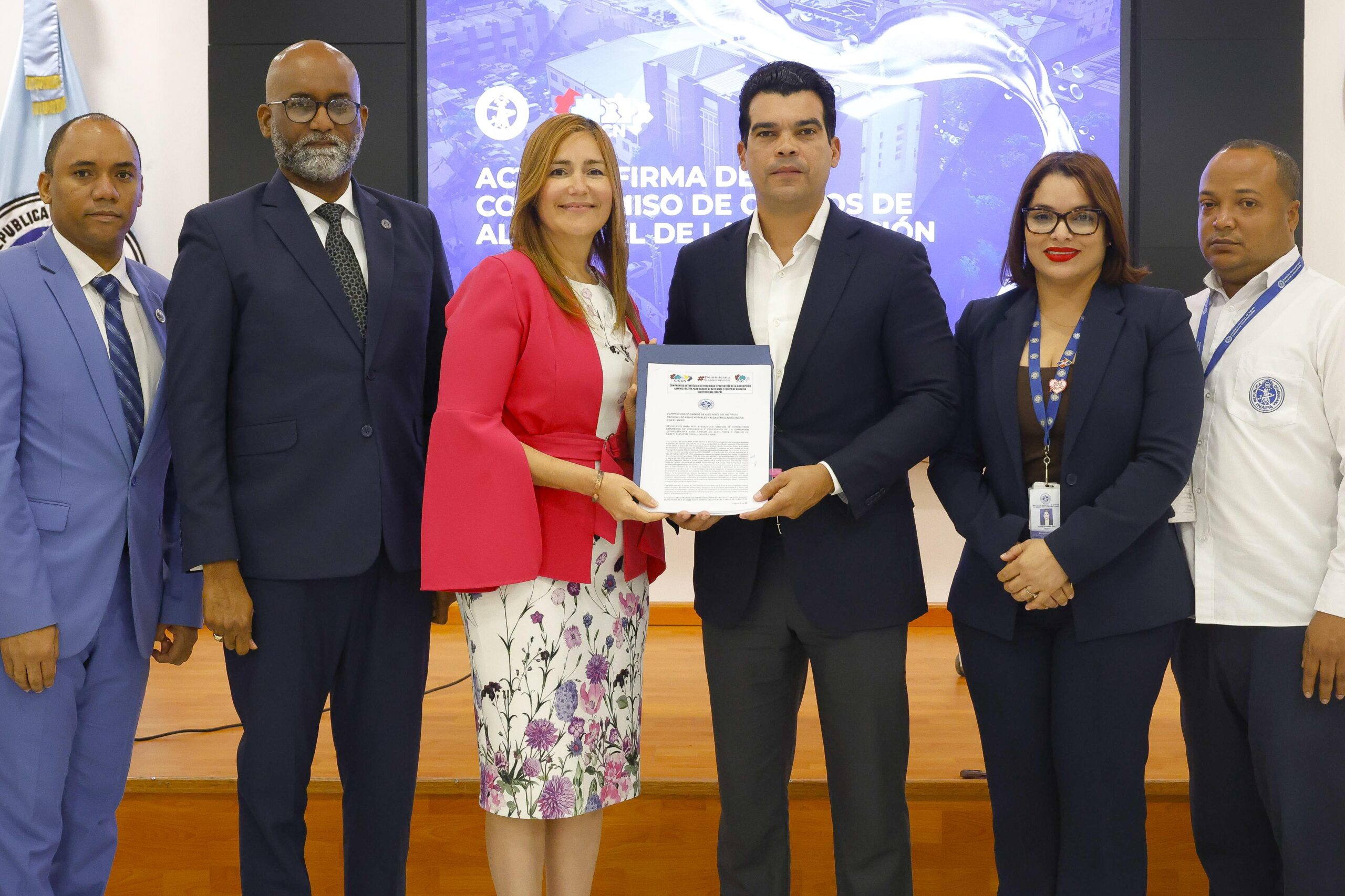INAPA continúa fortaleciendo su compromiso con la ética y la transparencia