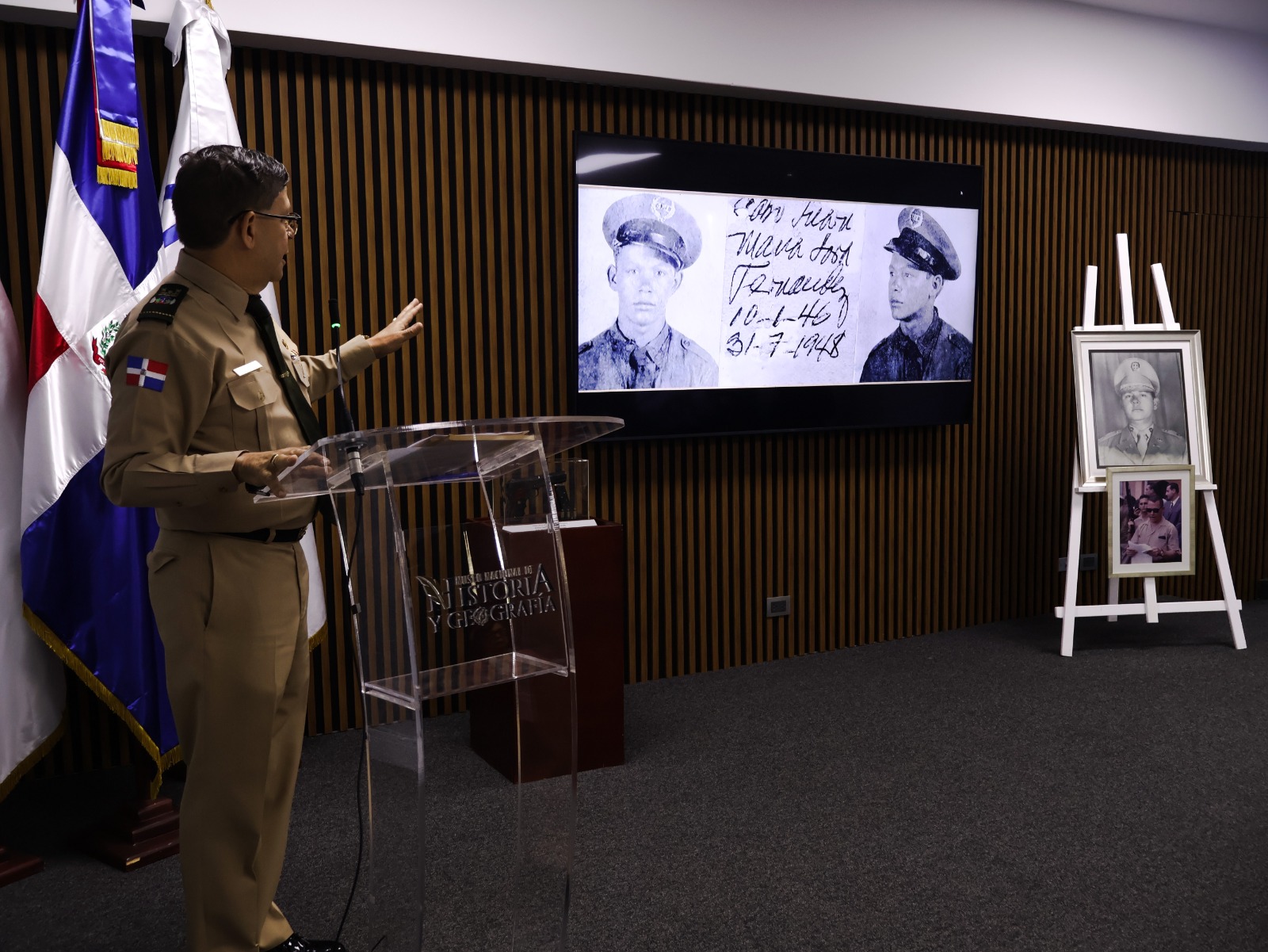 Museo Nacional de Historia y Geografía rinde homenaje a la memoria del Coronel Lora Fernández