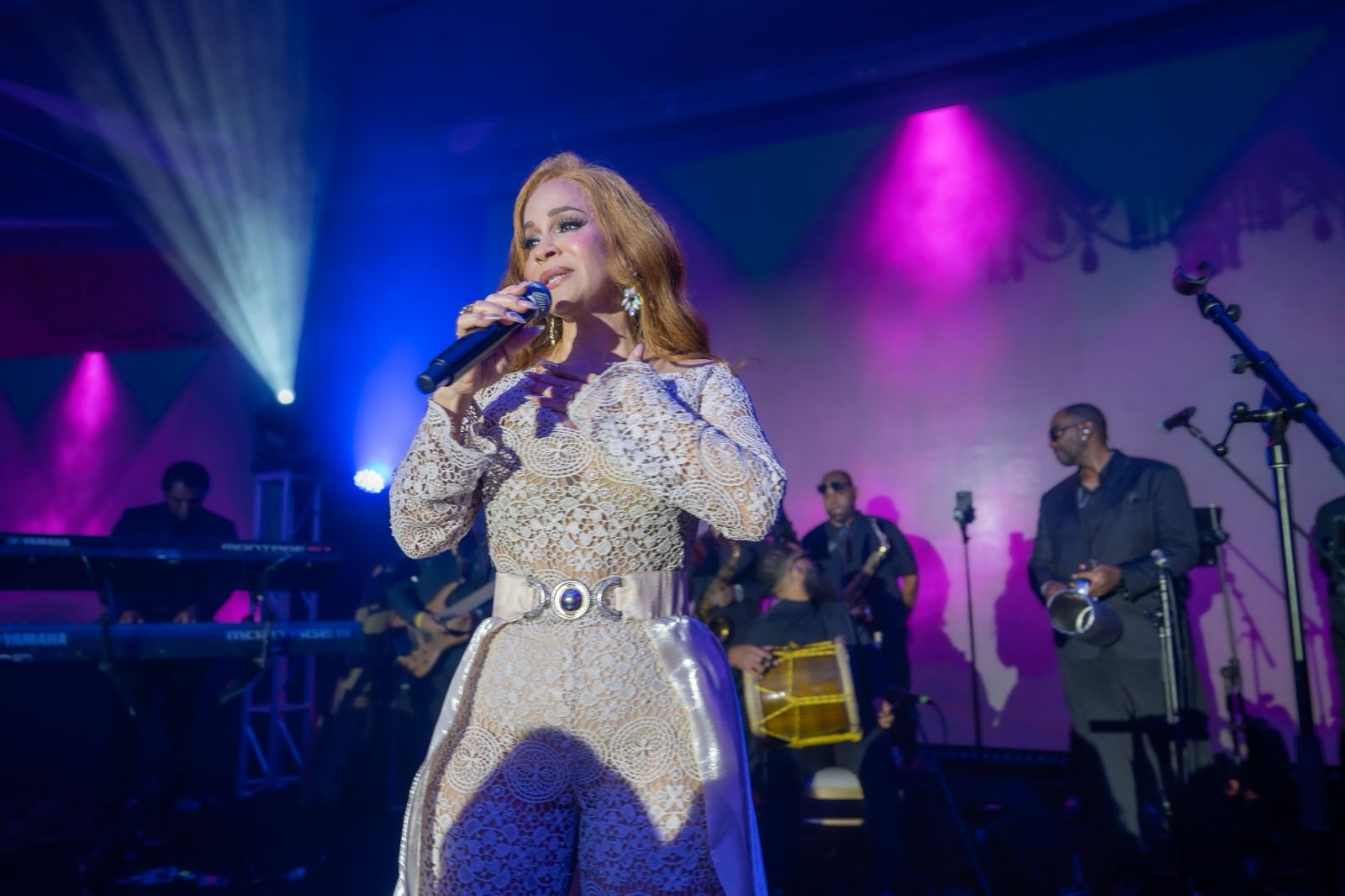 Desde Lima hasta Miami: Miriam Cruz lleva el merengue a nuevas alturas