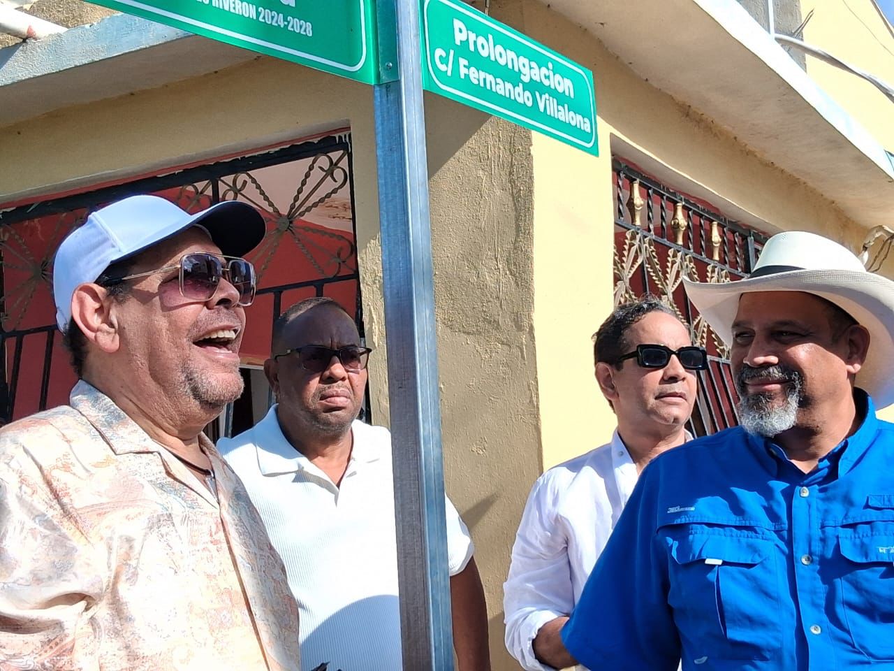 Fernando Villalona recibe una calle con su nombre en Dajabón
