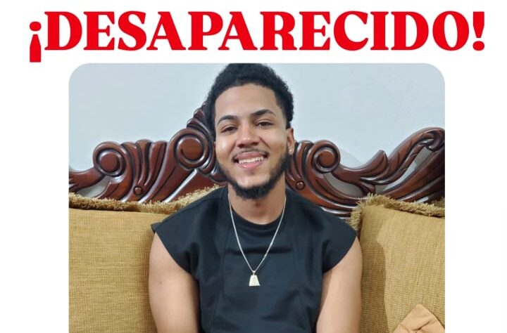Familiares reportan la desaparición del joven Zarian Mateo Hernández