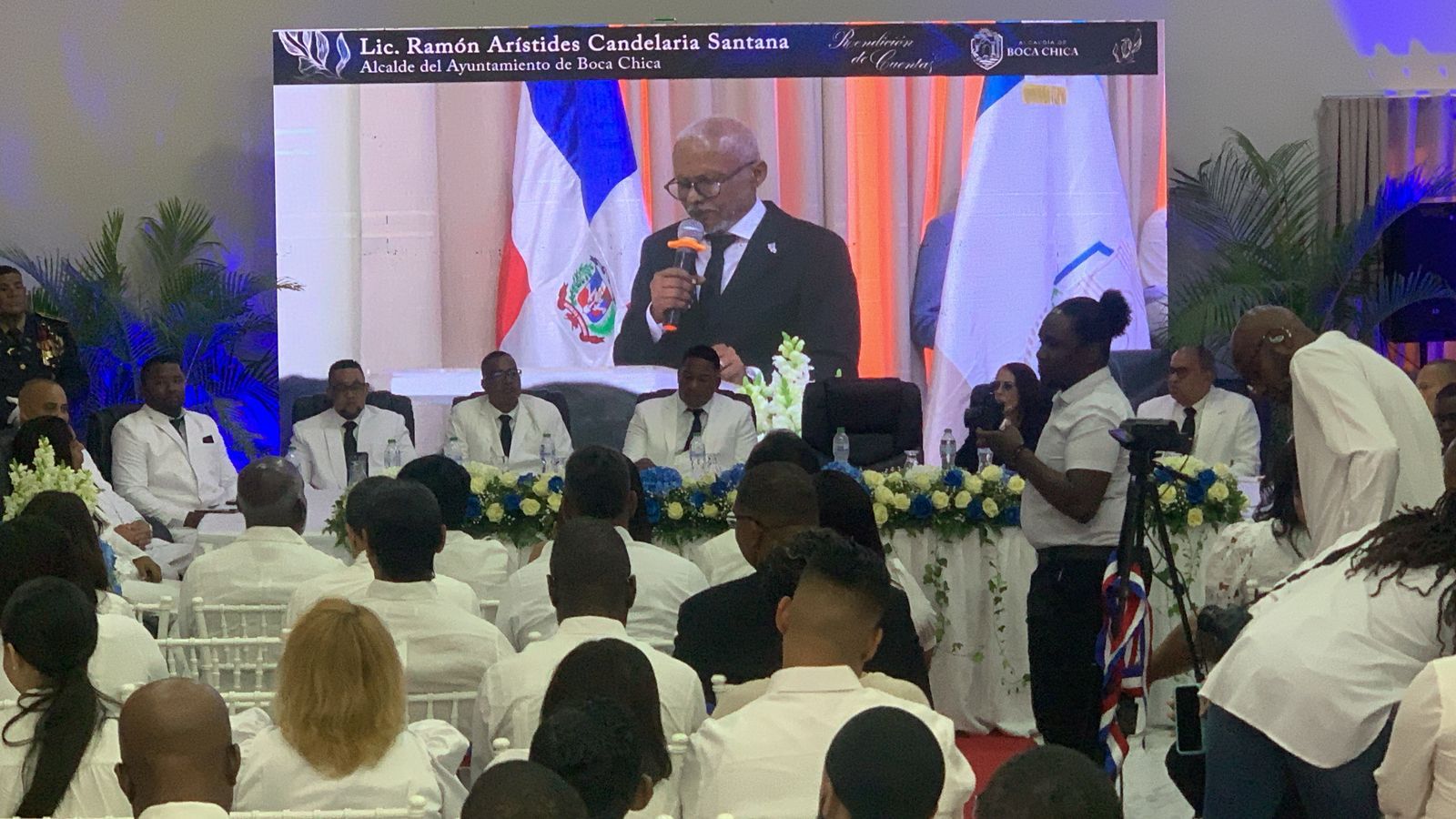 Alcalde de Boca Chica presenta su Rendición de Cuentas 2024–2025 destacando logros y orden institucional