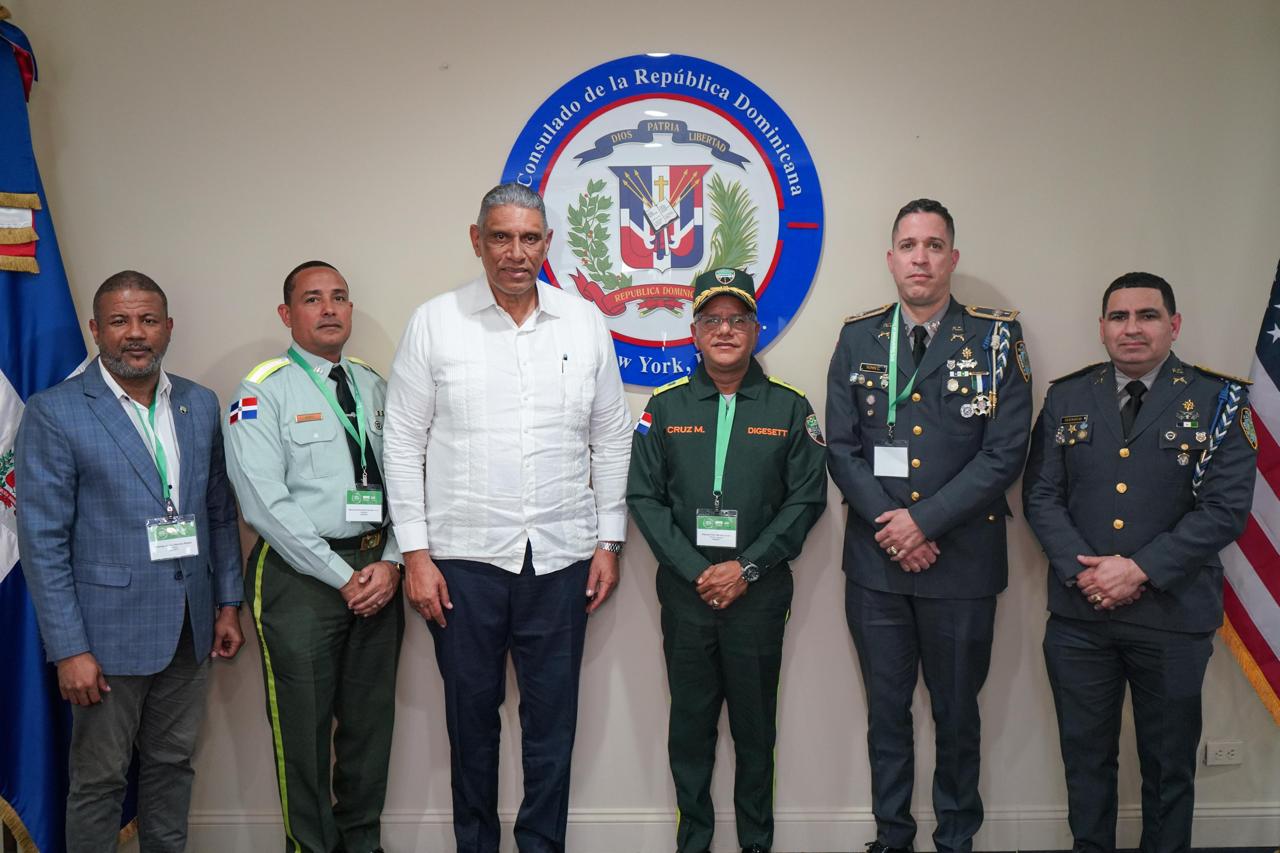 DIGESETT representa a RD en Foro Mundial de Seguridad Vial 2025 en Nueva York