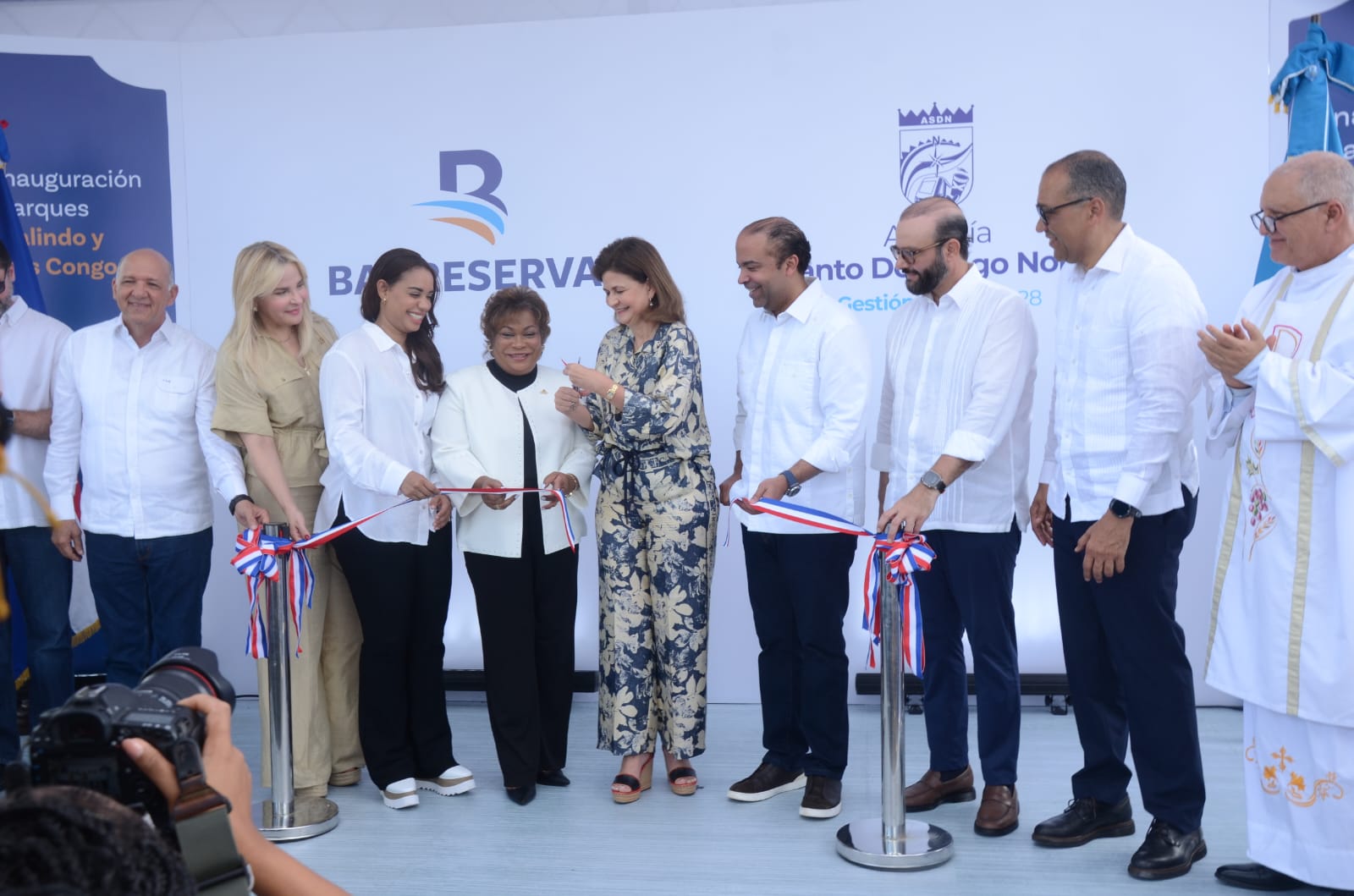 ASDN inaugura remozamiento parques Los Congos y Galindo