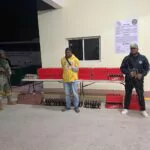 Incautan mercancía ilícita durante un allanamiento en una vivienda en Elías Piña