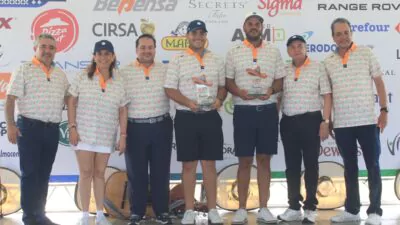 Golfistas Alma y Estefan ganaron la Copa 5 de Mayo de Cadomex