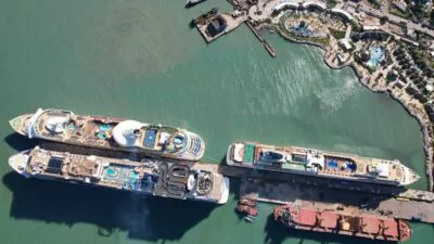 Crucero Norwegian Aqua llega por primera vez a RD