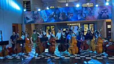 El Sistema Punta Cana brilla en el Festival de Contrabajo de Santo Domingo junto a destacados músicos internacionales