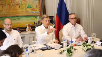 Canciller Roberto Álvarez pide a Rusia interceder ante la ONU por crisis en Haití