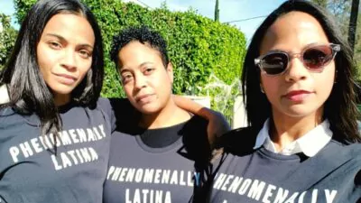 Zoe Saldaña y sus hermanas sobre la tragedia en el Jet Set: «Nuestros corazones están rotos»