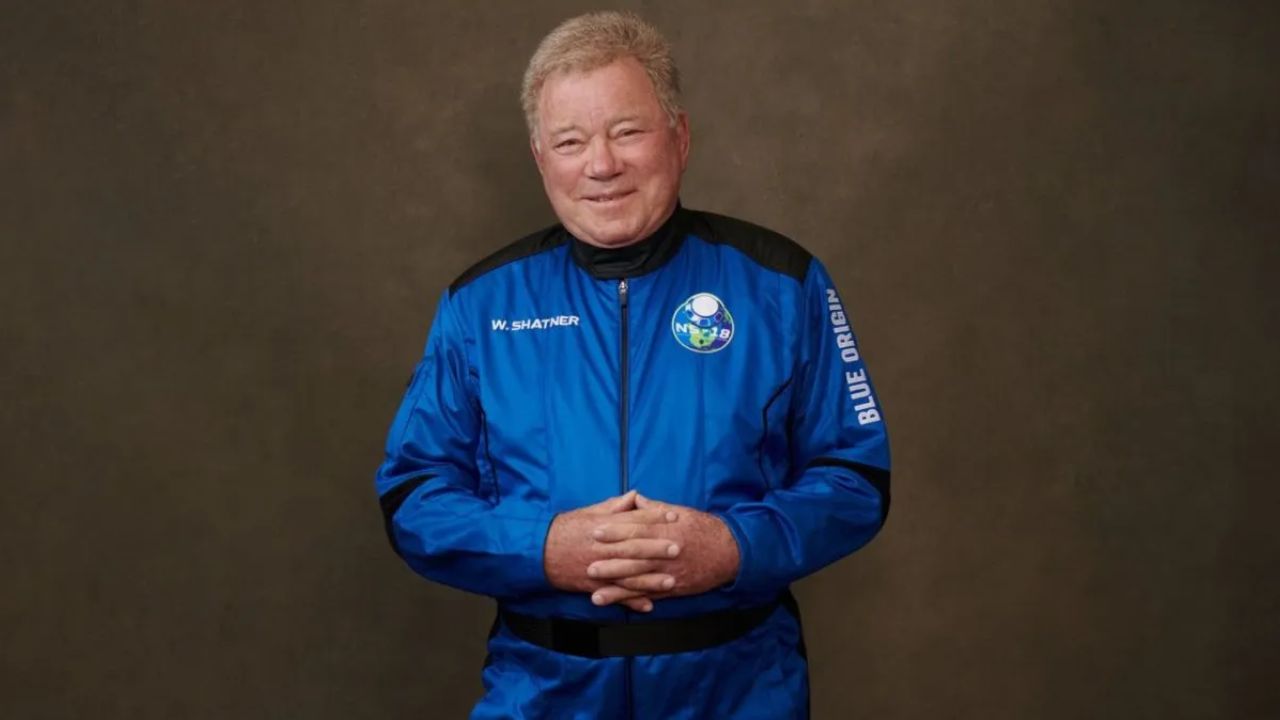 El día que William Shatner fue al espacio: “todo lo que vi fue la muerte”