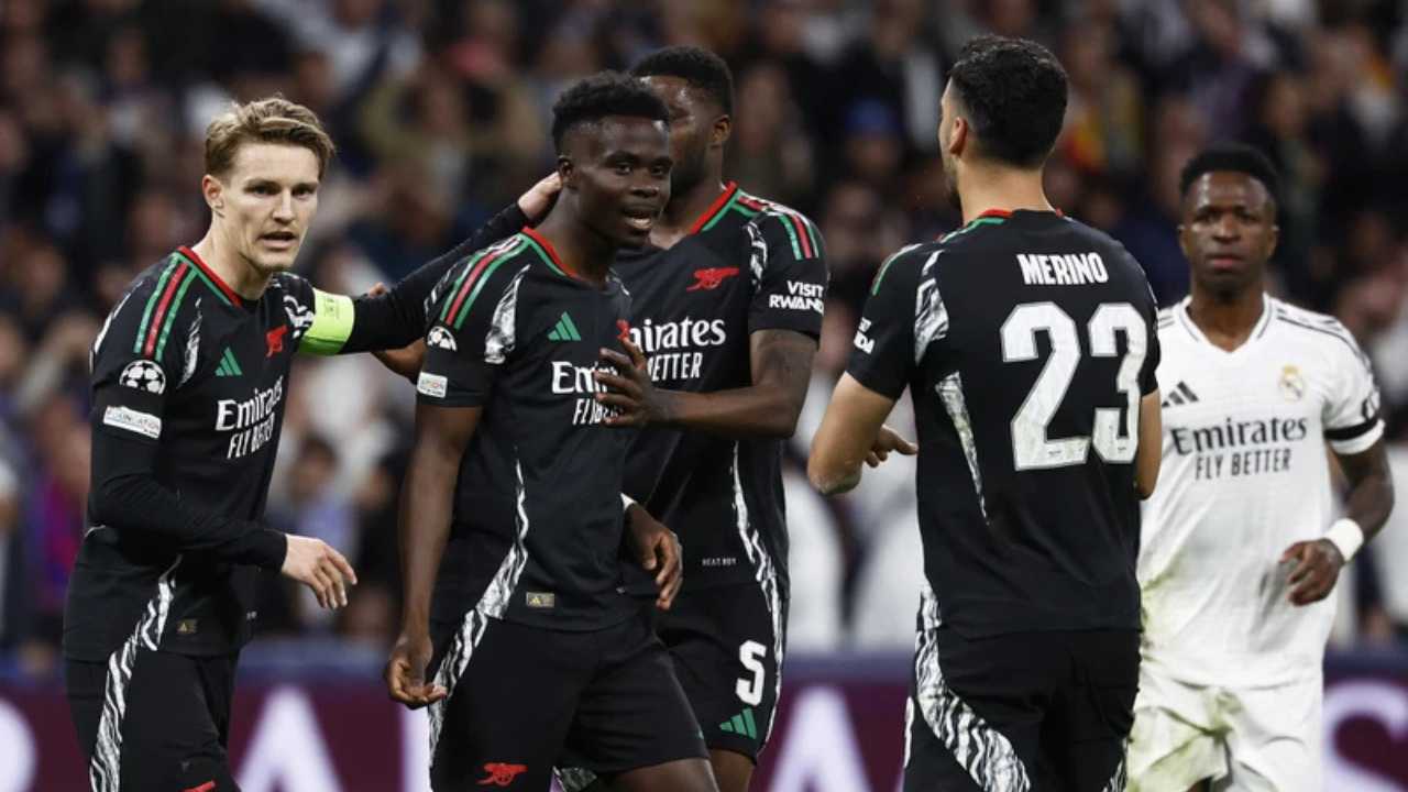 El Arsenal elimina al Real Madrid y se clasifica para semifinales