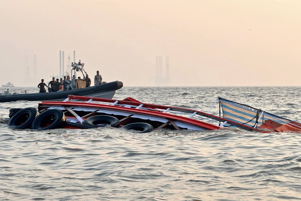 Seis muertos tras volcarse un barco en un río en el centro de China
