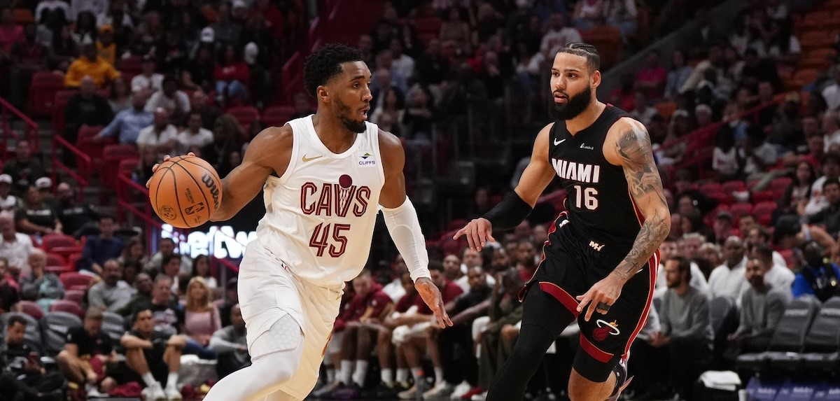 87-124. Unos Cavaliers arrolladores dejan a los Heat al borde del K.O.