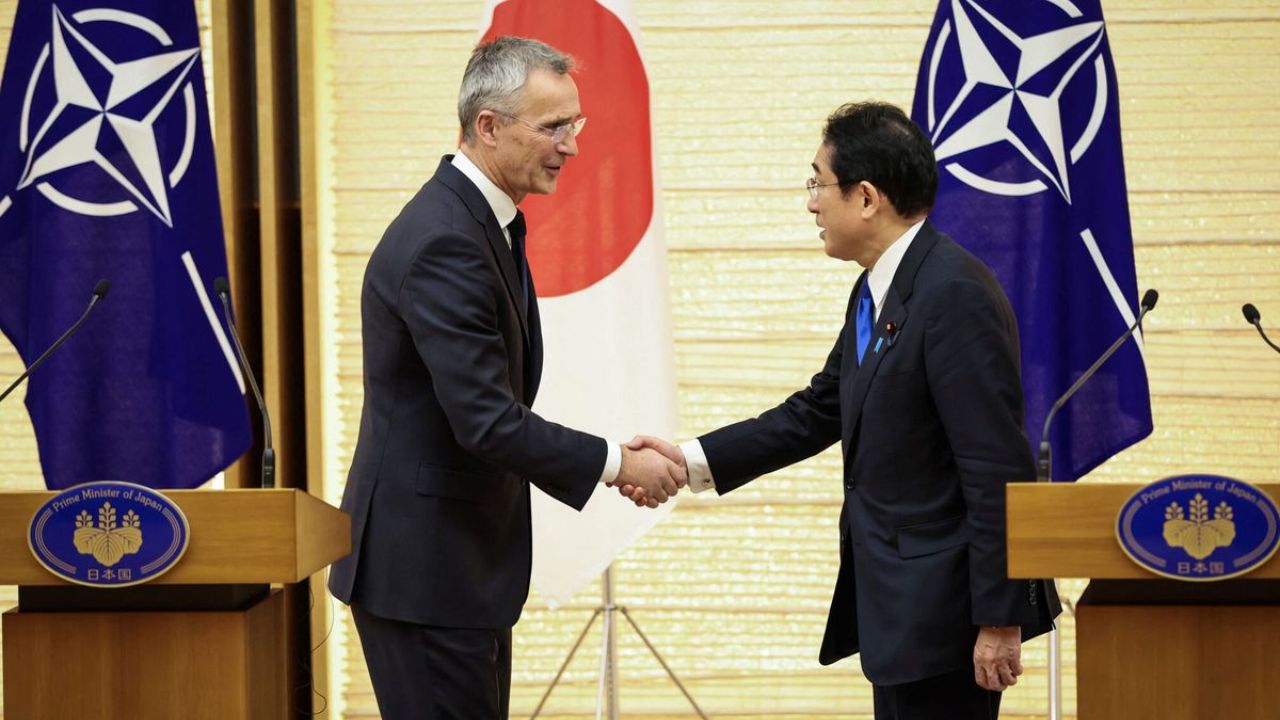 Japón y la OTAN acuerdan estrechar la colaboración entre sus respectivas industrias de defensa
