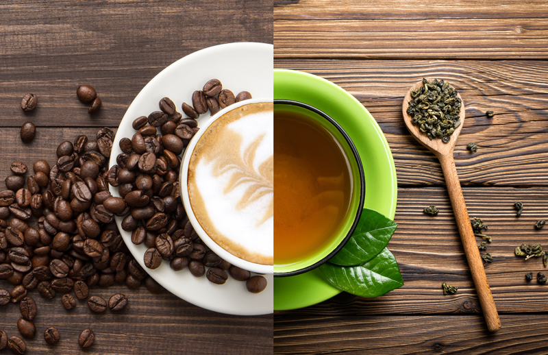Café o té: ¿Cuál es mejor tomar en la mañana?