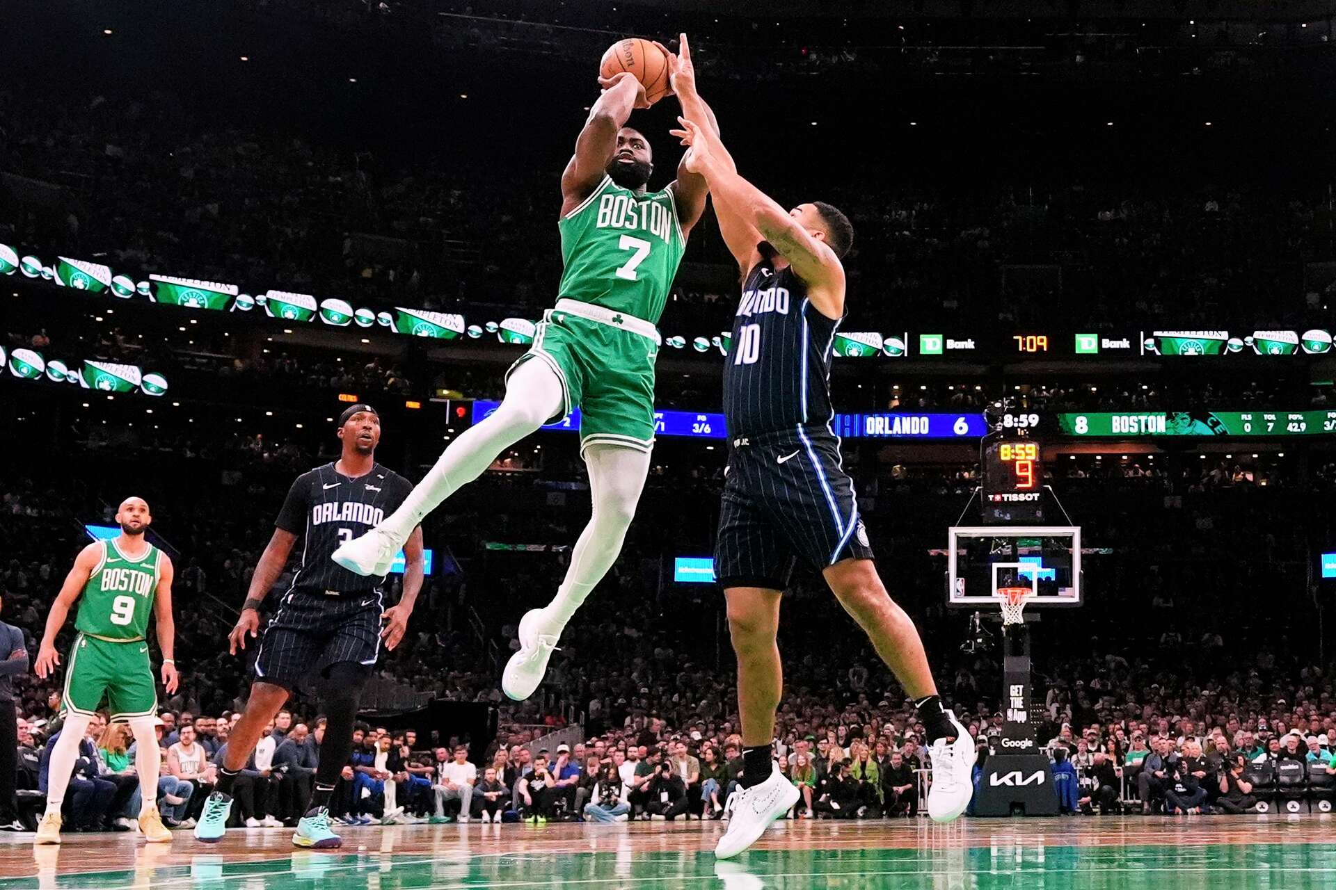 Sin Tatum, Celtics sacan la cara y colocan serie 2-0