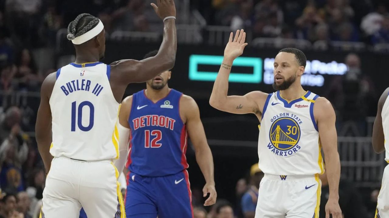 Curry y Butler le dan una lección a los Rockets