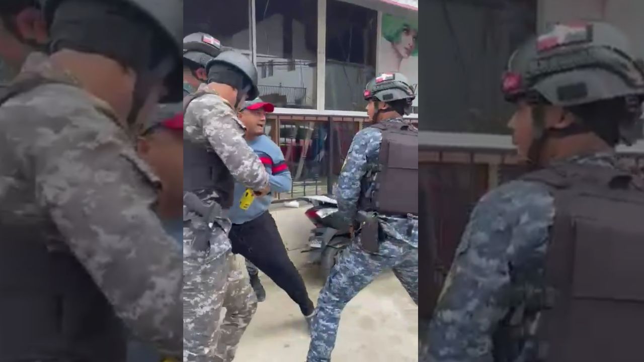 Denuncian agresión policial contra hombre