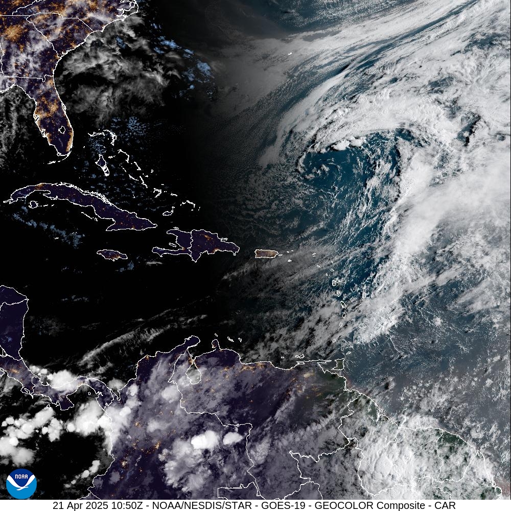 Indomet: Inicio de semana con condiciones de tiempo estable en territorio dominicano