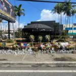 A dos semanas de tragedia en Jet Set siguen visitando zona cero