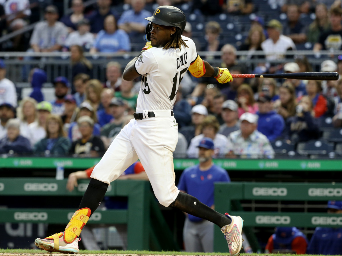Oneil Cruz conecta el primer Grand Slam de su carrera