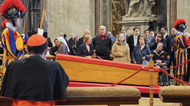 El cardenal Cobo: "Necesitamos un papa valiente"