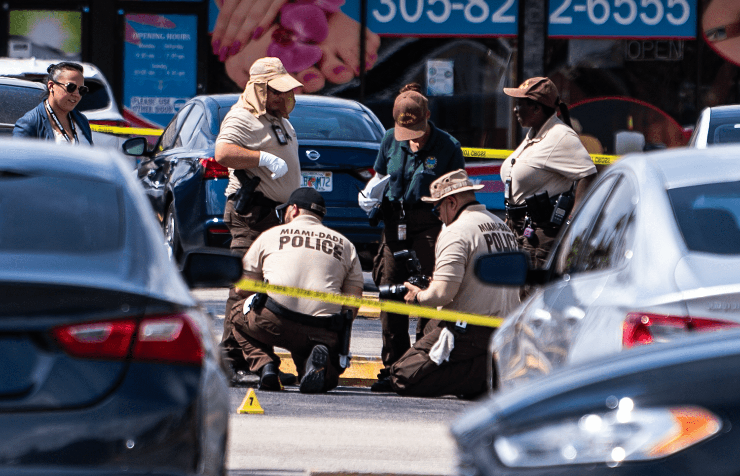 Cinco personas resultan heridas en tiroteo en Miami