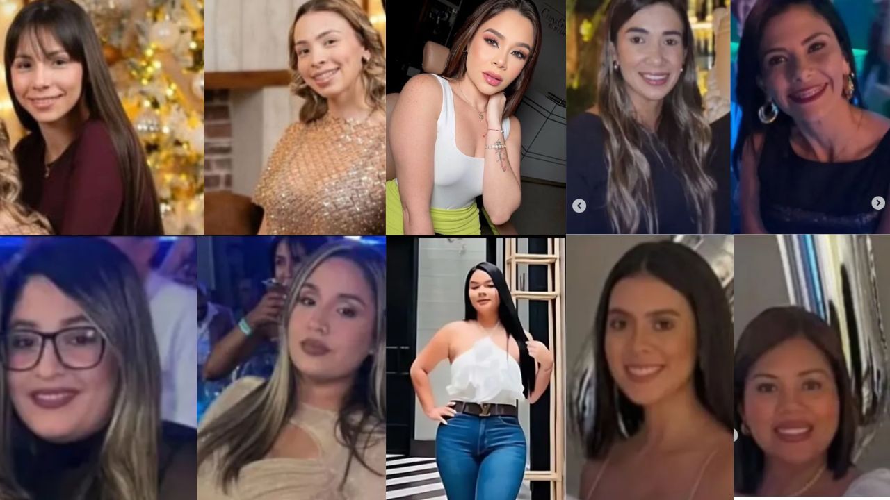 Algunos rostros de las víctimas venezolanas en la tragedia de la discoteca Jet Set