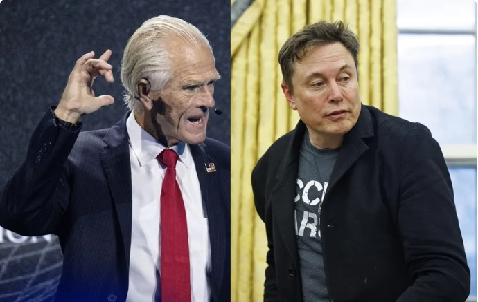 Elon Musk llama a uno de los asesores principales de Trump «imbécil» y «tonto de remate»