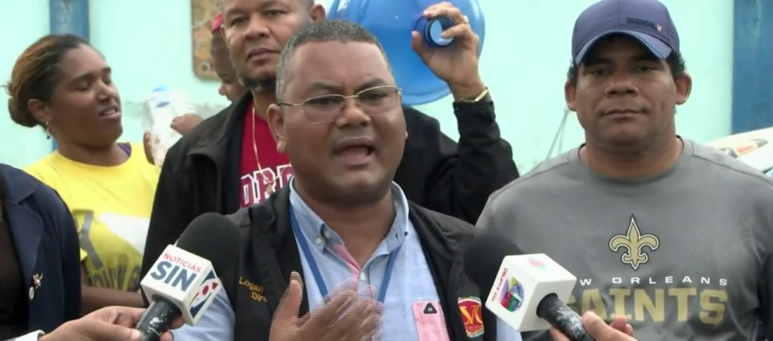 Residentes de la Ciudad Juan Bosch protestan por falta de servicios básicos