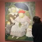 Un papa de Botero sorprende en feria de arte de Nueva York tras la elección de León XIV